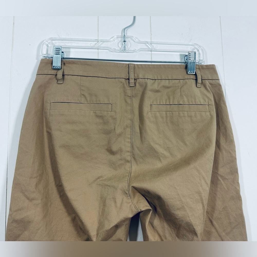 J Crew Womens Slim Boyfriend Chino Pants Khaki Casual Beige Size 26 - Picture 5 of 13